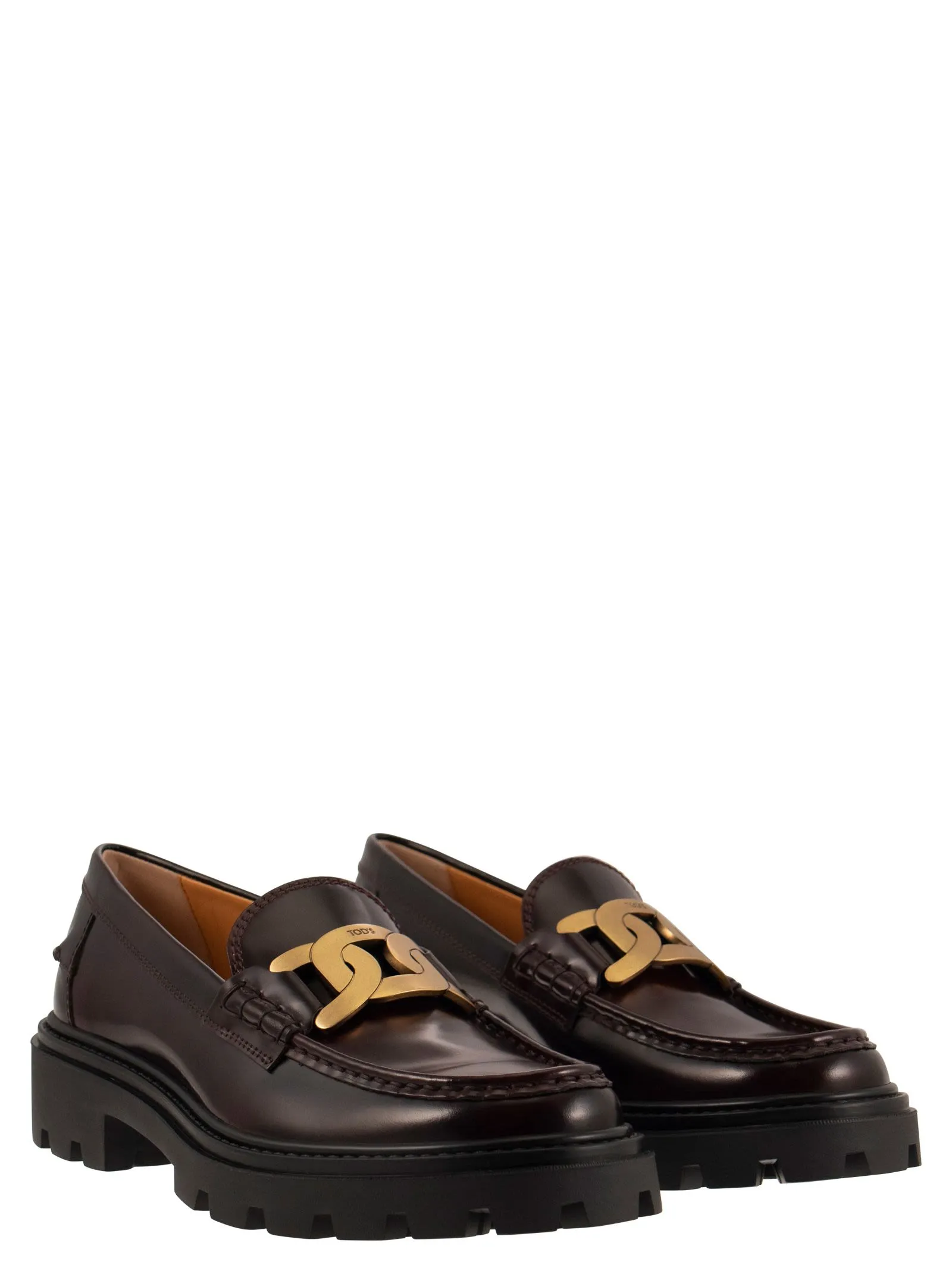 Mocassino con catena