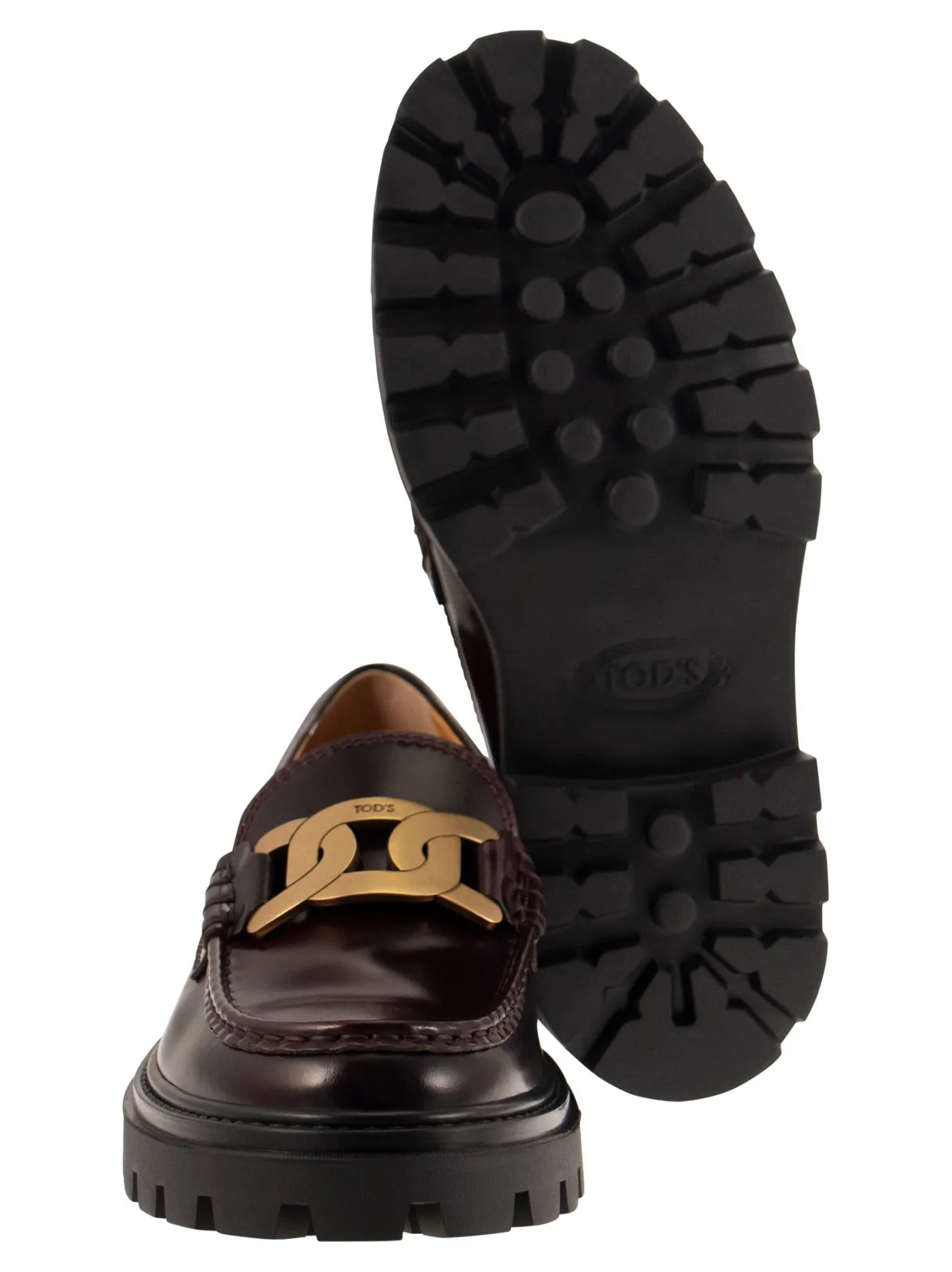 Mocassino con catena