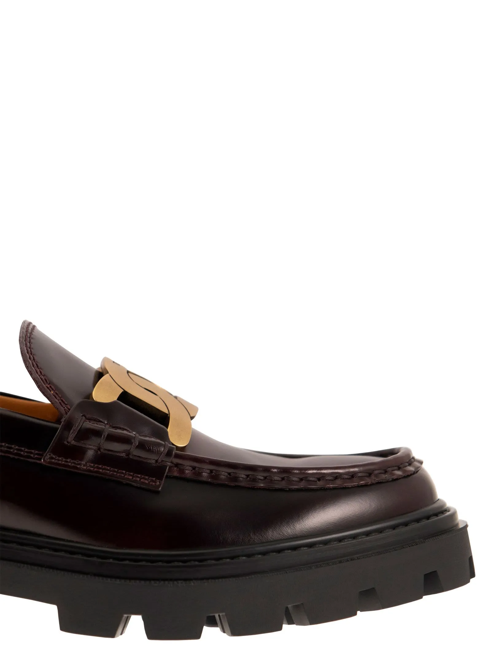 Mocassino con catena
