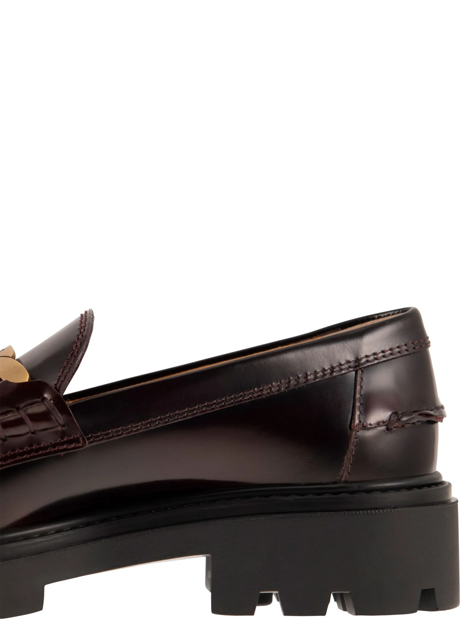 Mocassino con catena