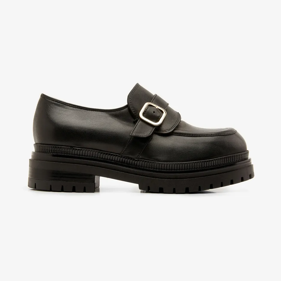 Mocassino Fibbia