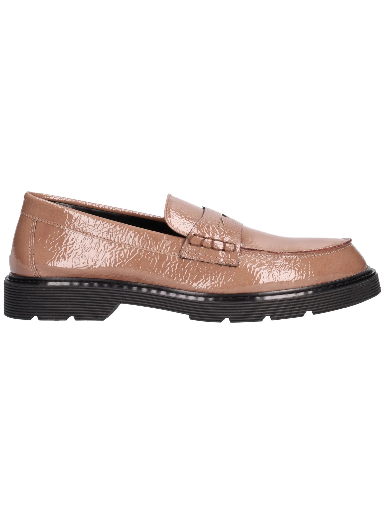 Mocassino Liviana da donna taupe