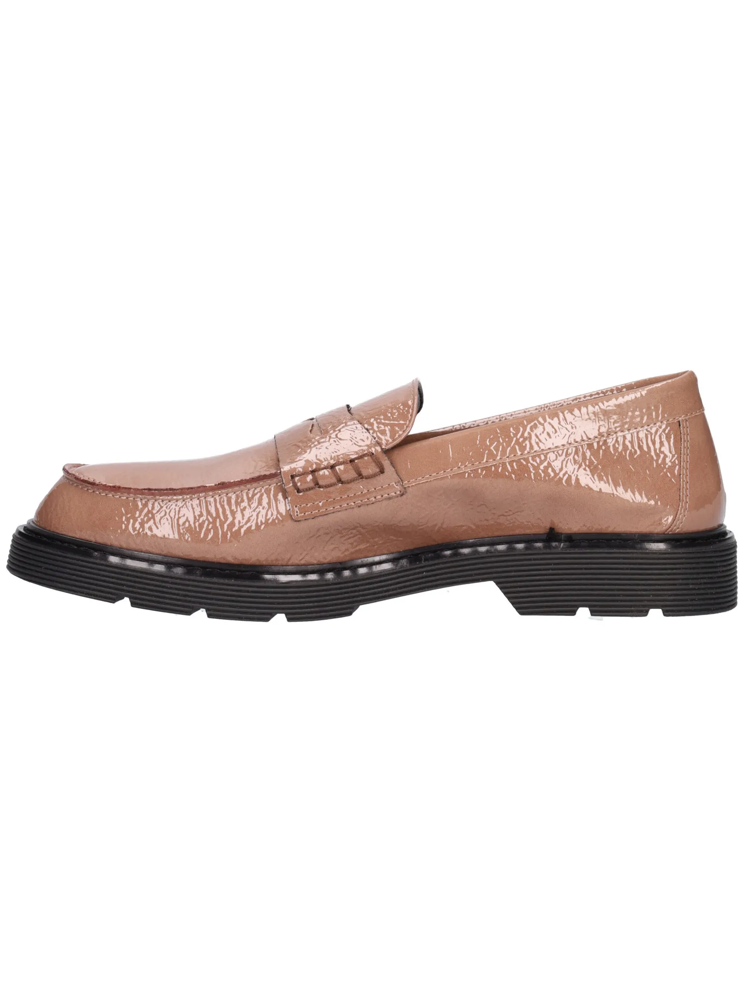 Mocassino Liviana da donna taupe