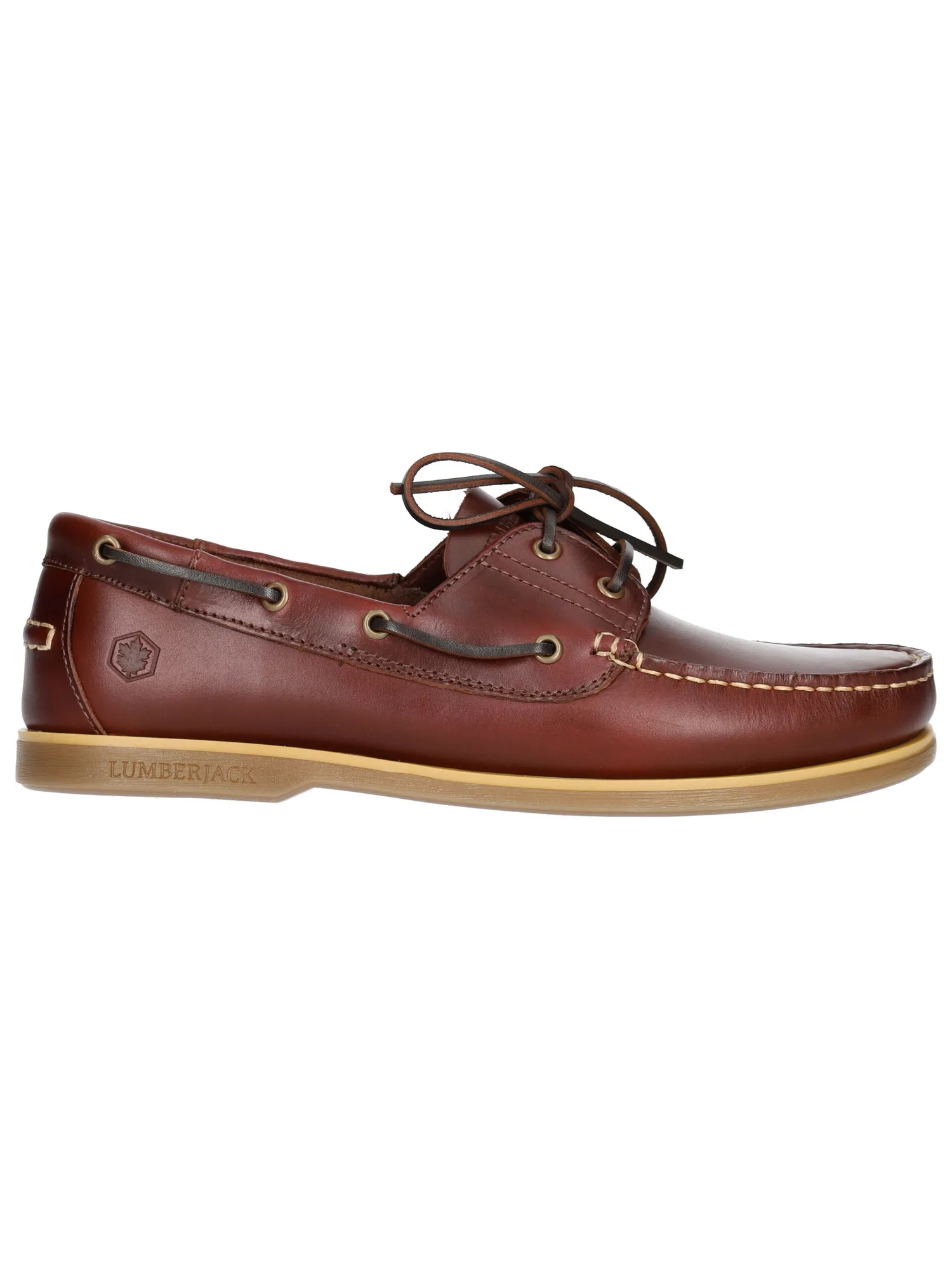 Mocassino Lumberjack Navigator da uomo testa di moro