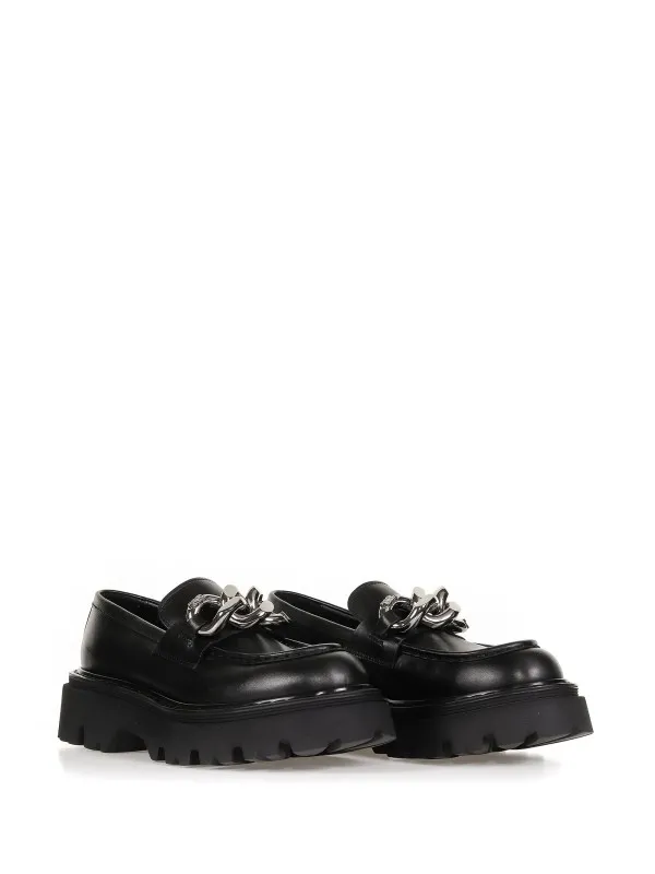 Mocassino maxi suola