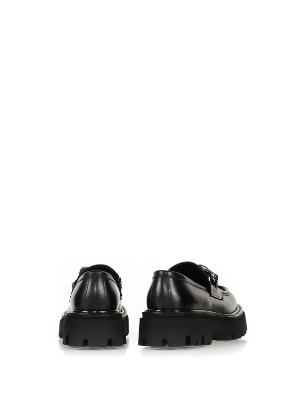 Mocassino maxi suola