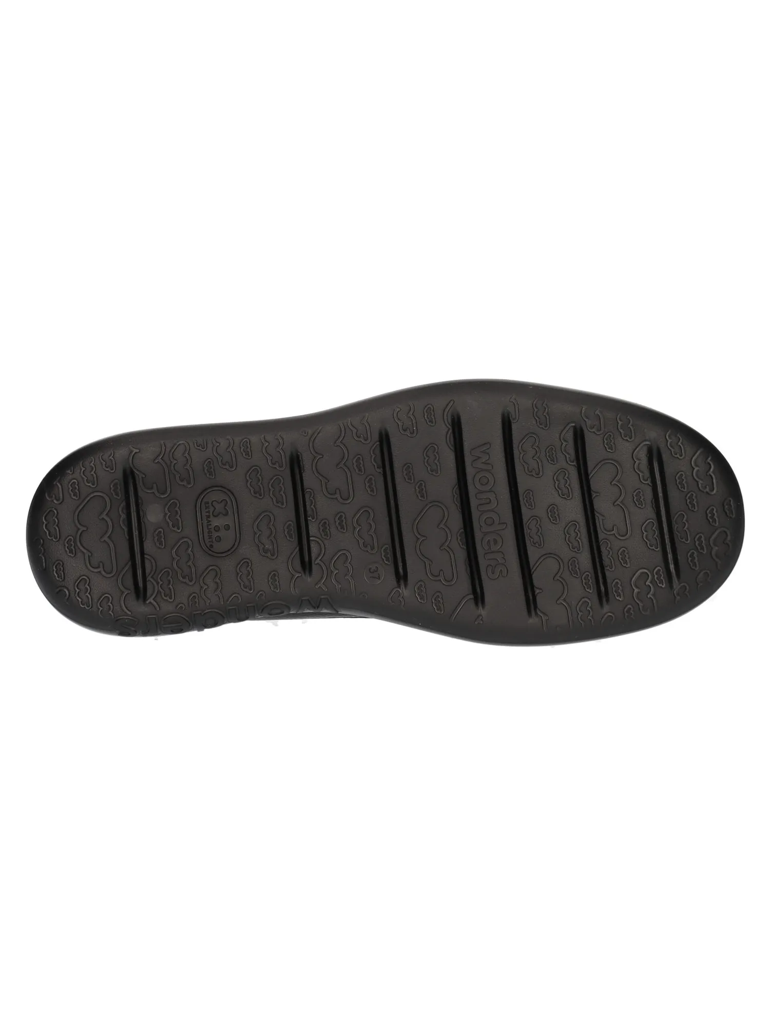 Mocassino platform Wonders da donna taupe