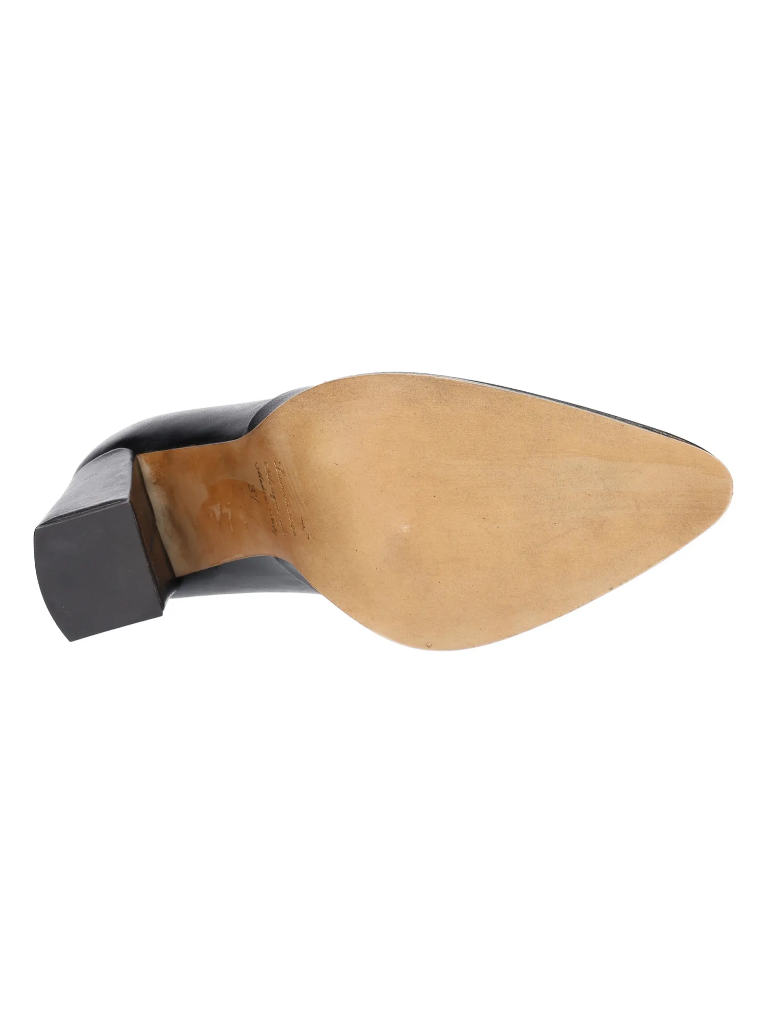 Mocassino tacco largo Liviana da donna nero