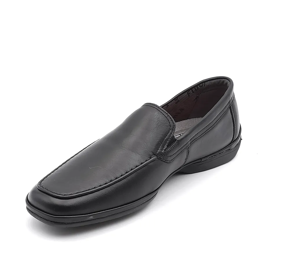 Mocassino Uomo nero FLUCHOS 7142 AVE NEGRO