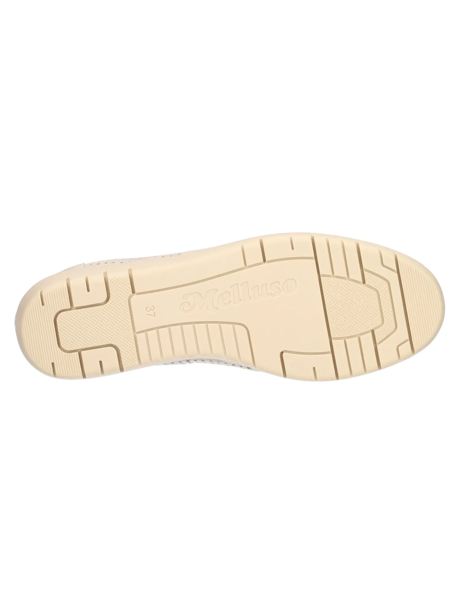 Mocassino zeppa bassa Melluso da donna beige