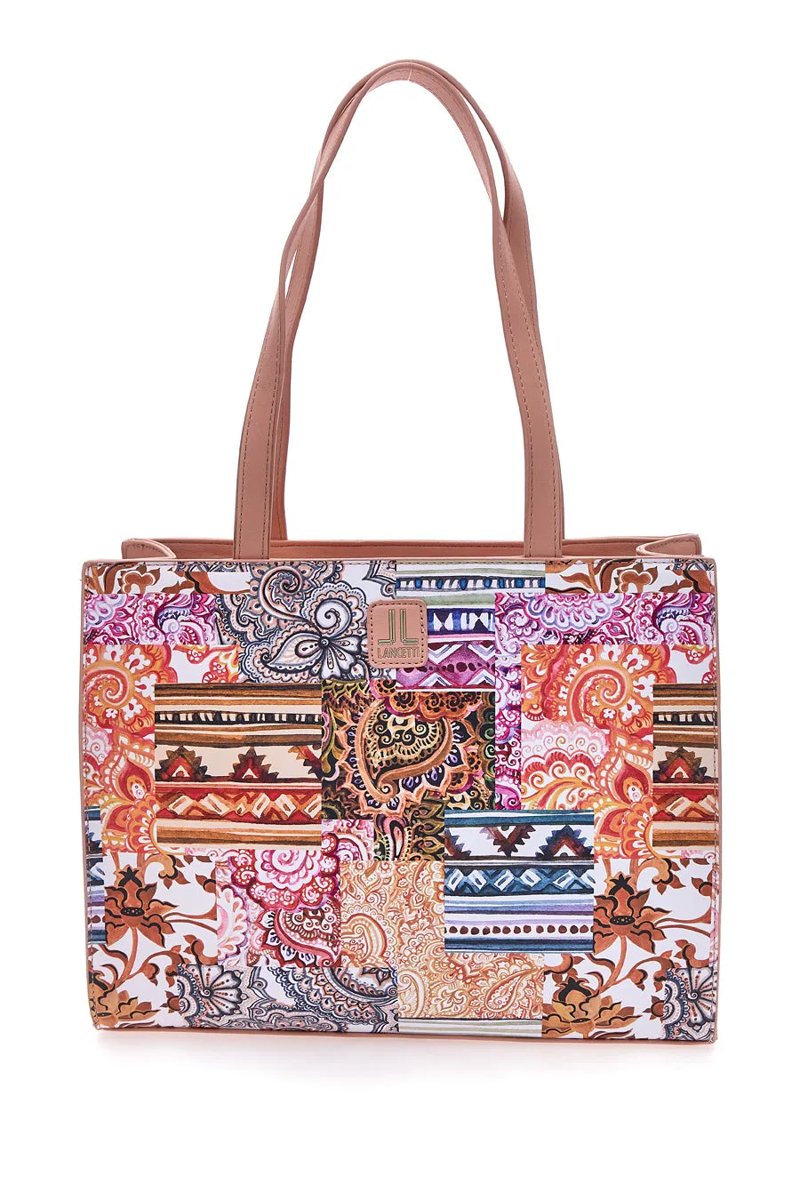   MOI Borsa a spalla colorata Lancetti 251-1A/G
