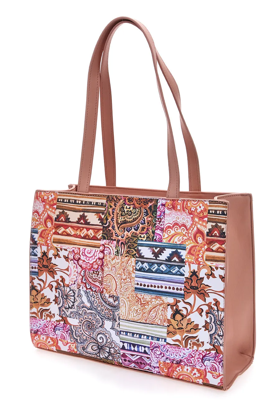  MOI Borsa a spalla colorata Lancetti 251-1A/G