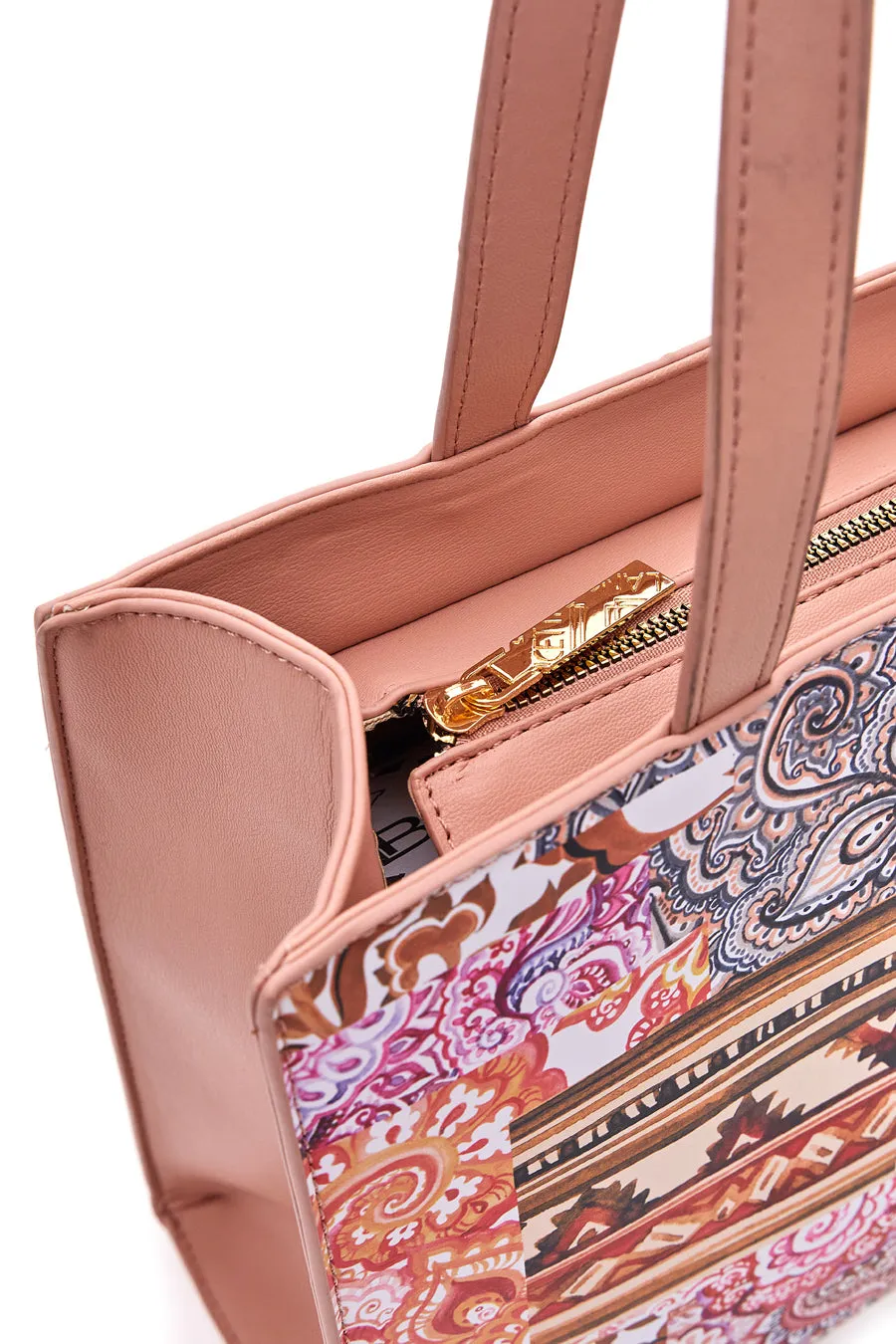   MOI Borsa a spalla colorata Lancetti 251-1A/G