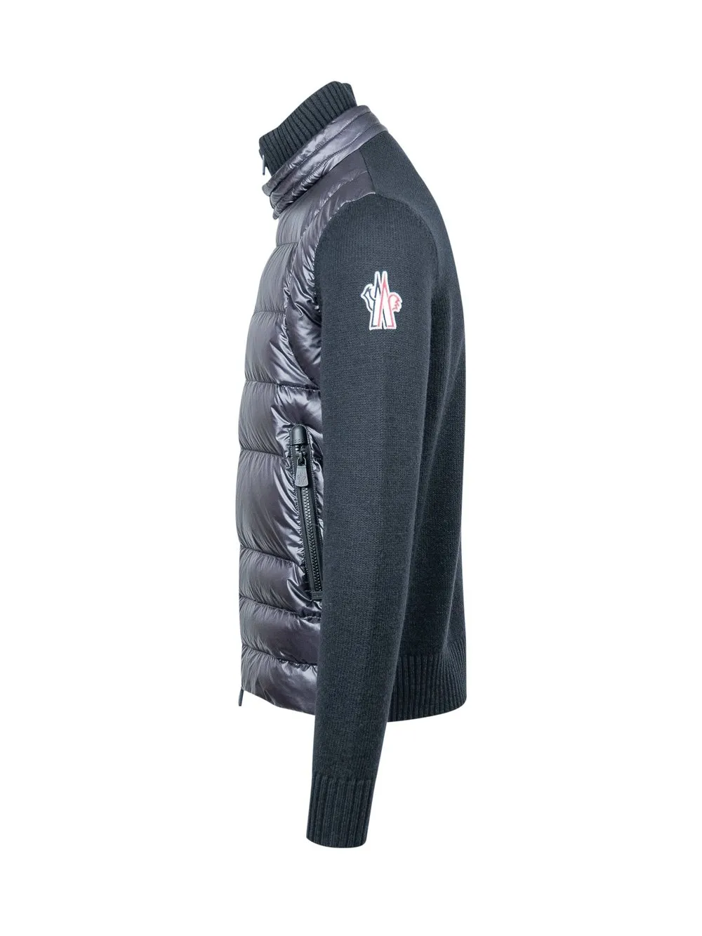 MONCLER GRENOBLE Cardigan con Logo  
