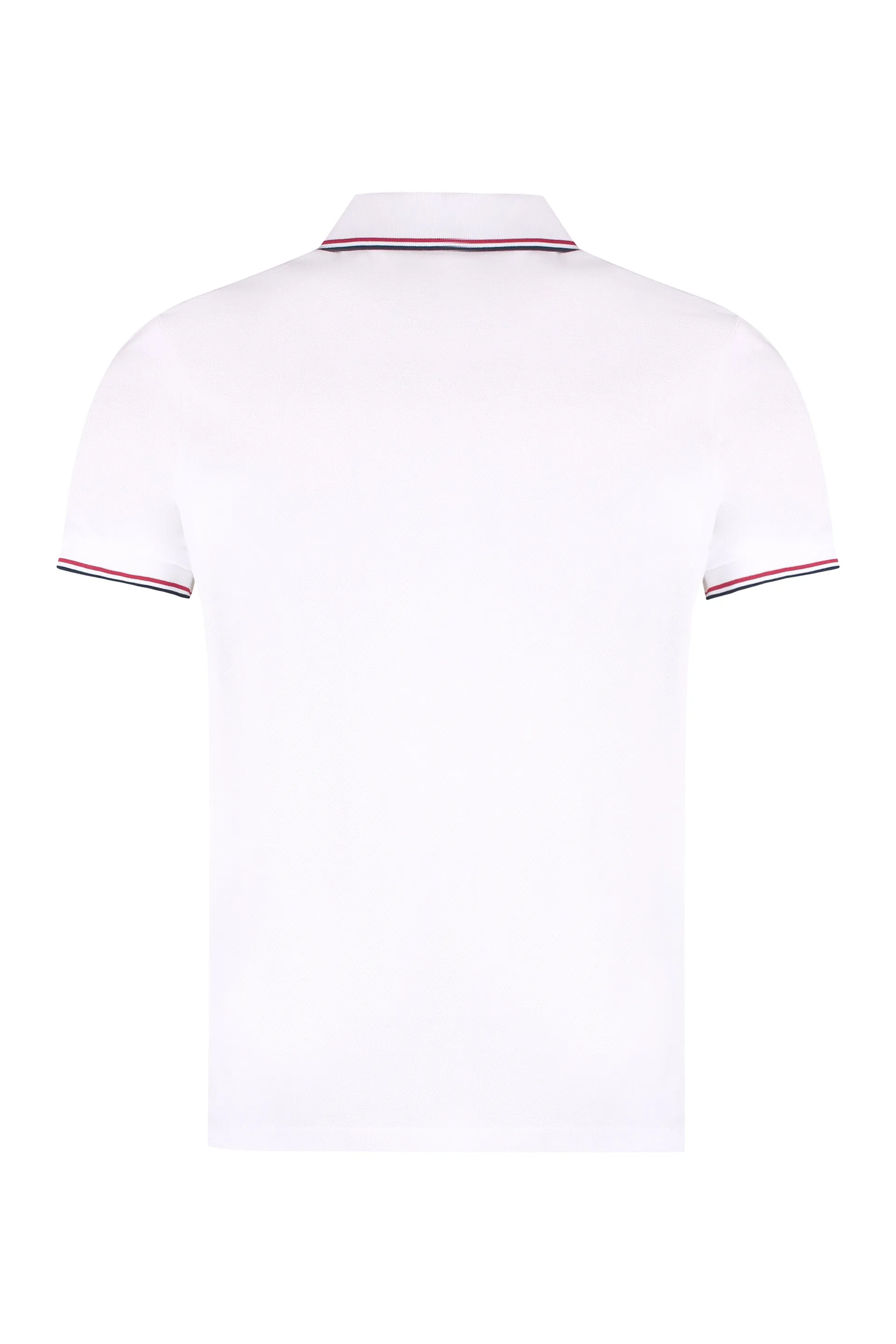 Moncler Polo a maniche corte in cotone