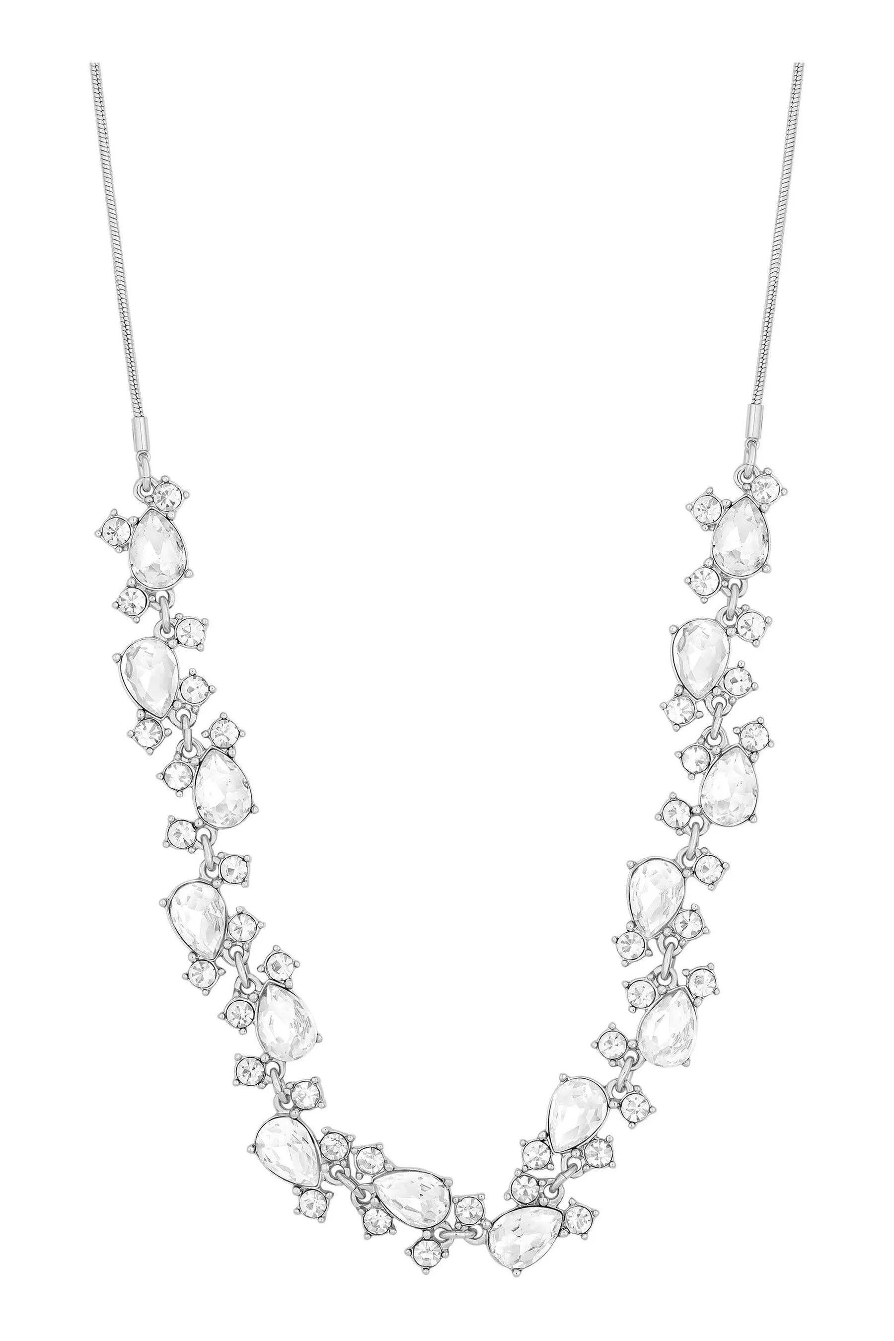 Mood - Collana con fermacorda regolabile e Stone di cristalli