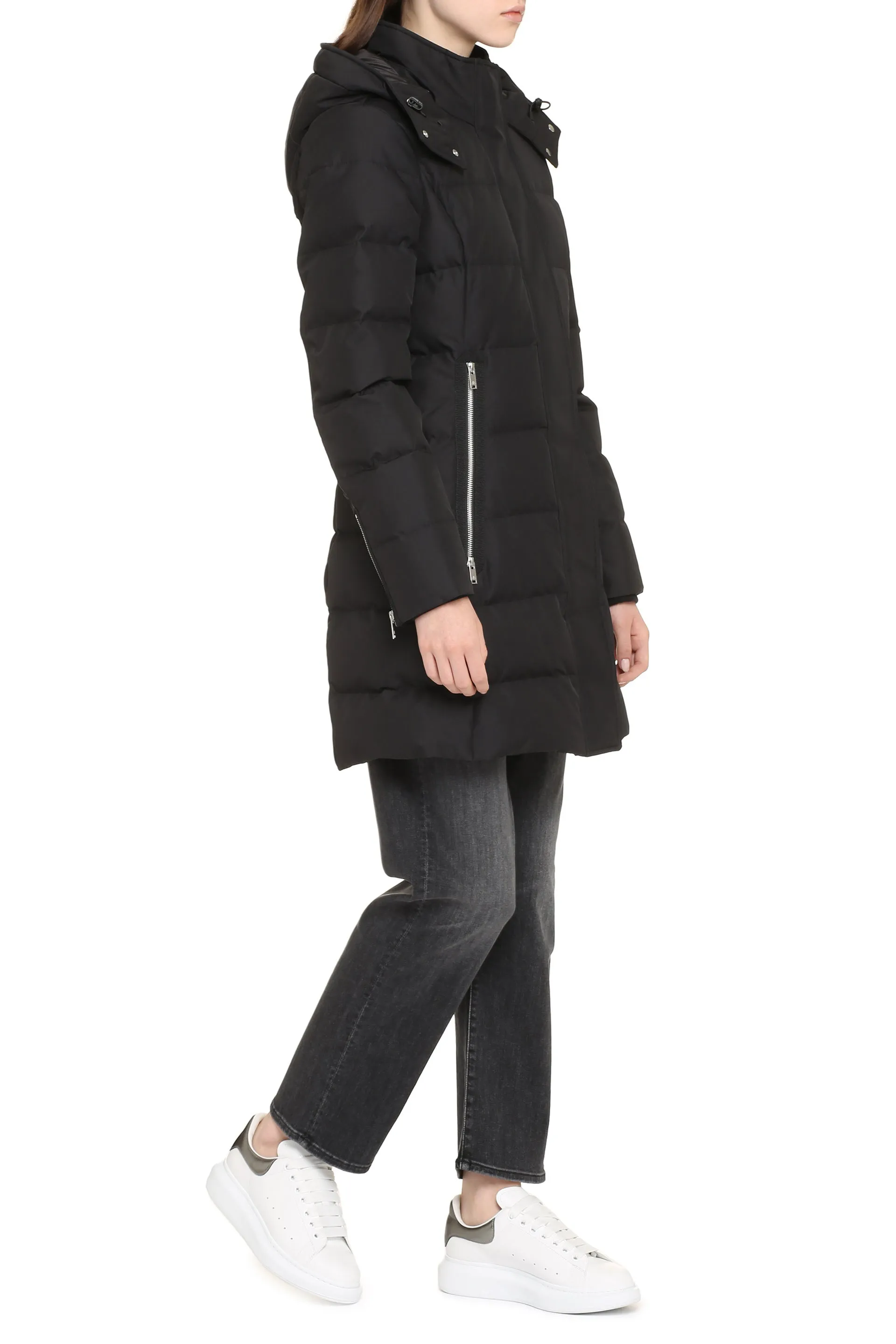 Moose Knuckles Parka Berland con cappuccio