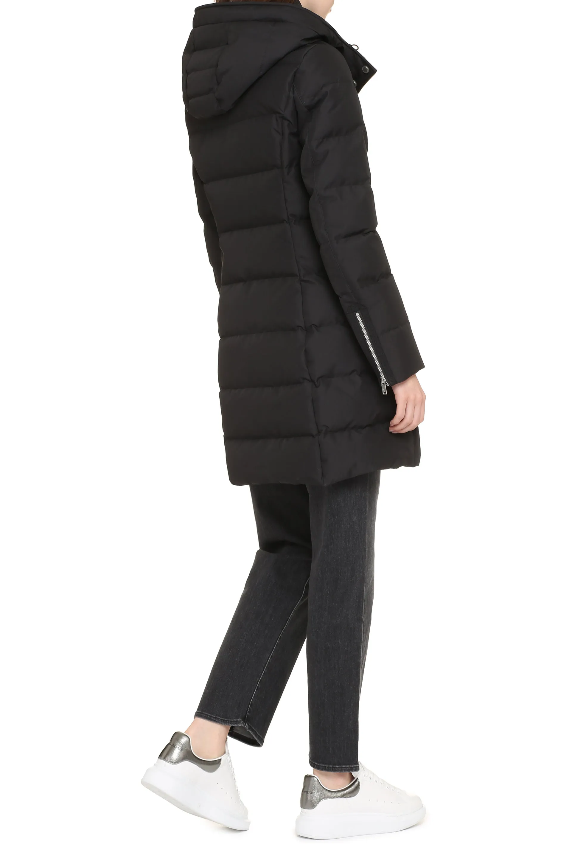 Moose Knuckles Parka Berland con cappuccio