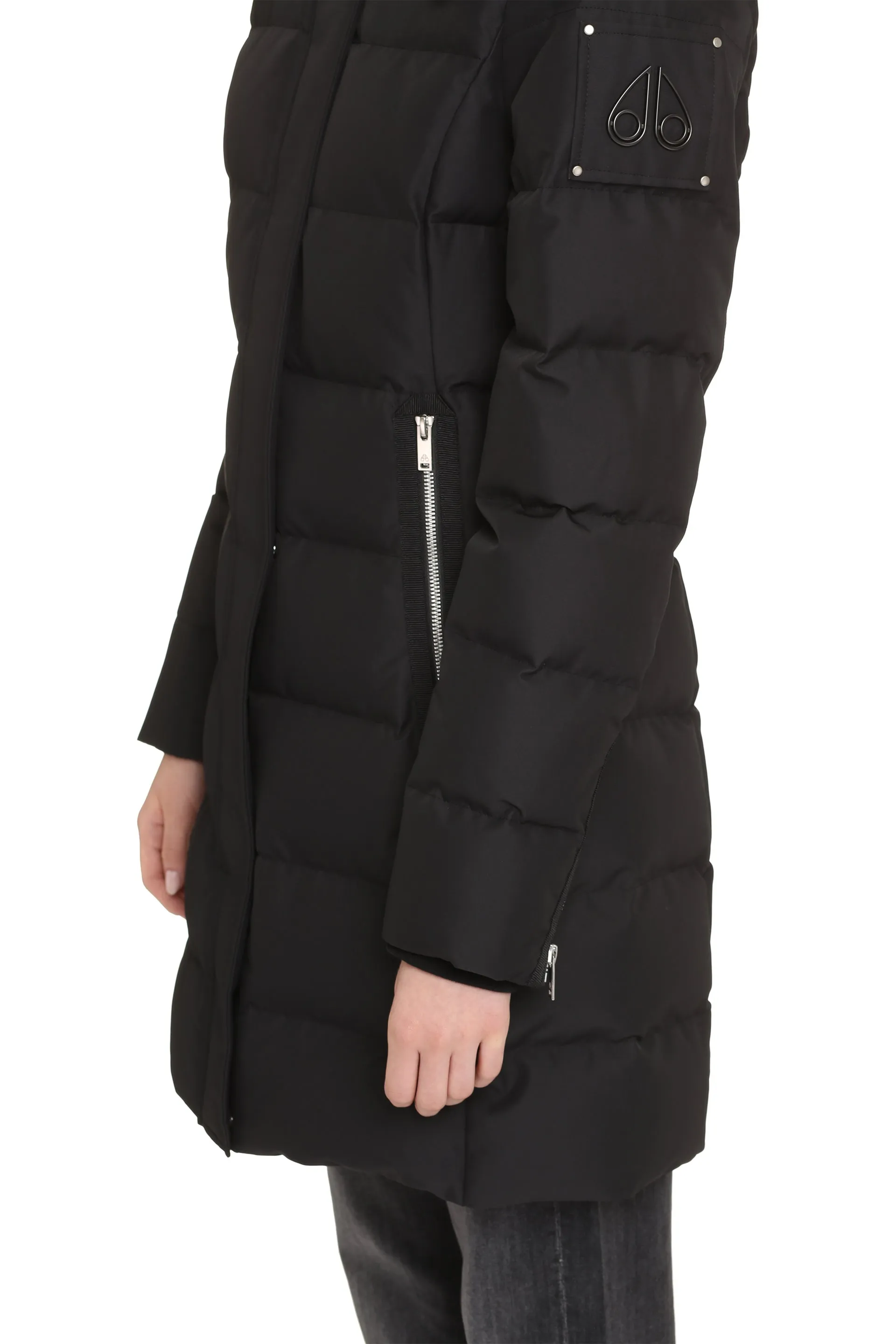 Moose Knuckles Parka Berland con cappuccio