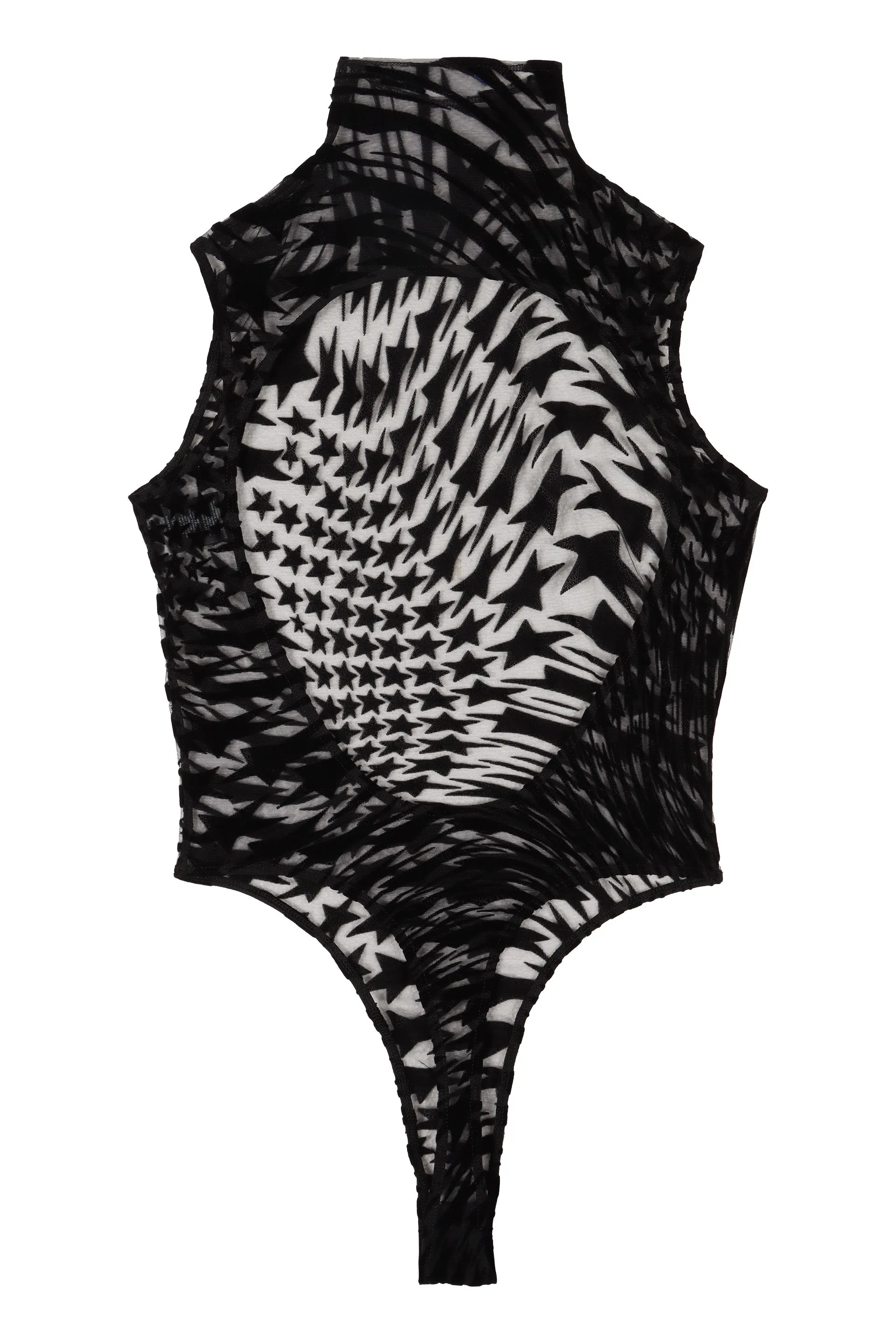 Mugler Body in nylon