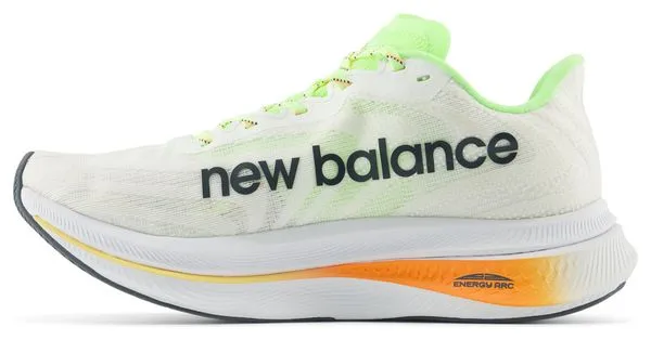 New Balance FuelCell SuperComp Trainer v2 White Orange Men's Running Shoes