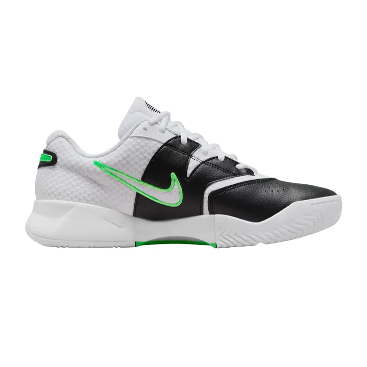 Nike men's tennis shoe Court Lite 4 FD6574-105 white-green-black