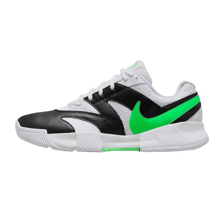 Nike men's tennis shoe Court Lite 4 FD6574-105 white-green-black