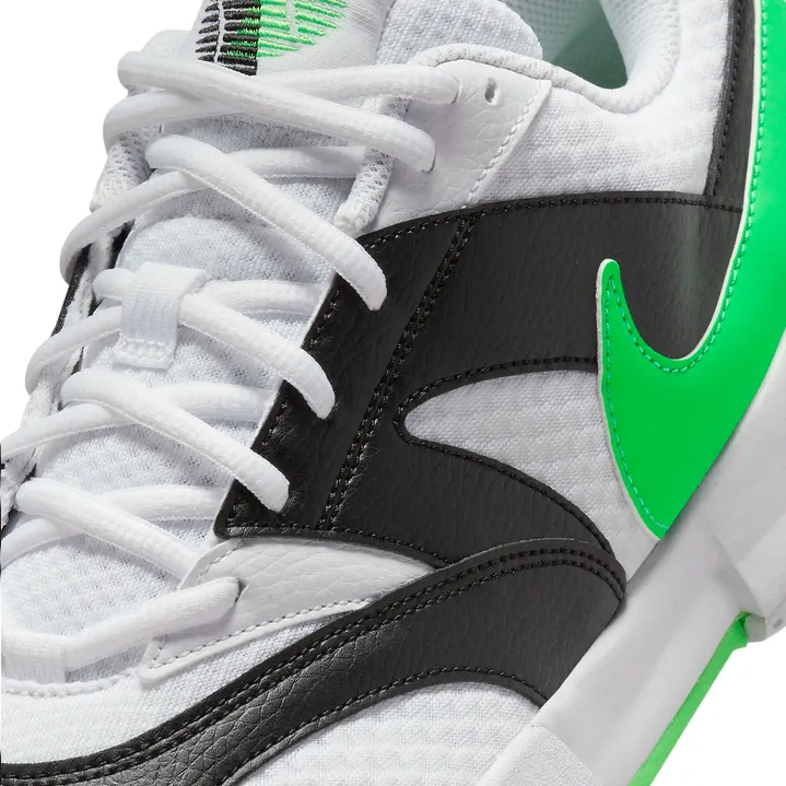 Nike men's tennis shoe Court Lite 4 FD6574-105 white-green-black