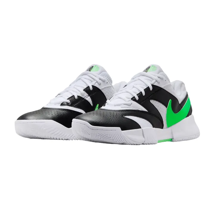 Nike men's tennis shoe Court Lite 4 FD6574-105 white-green-black