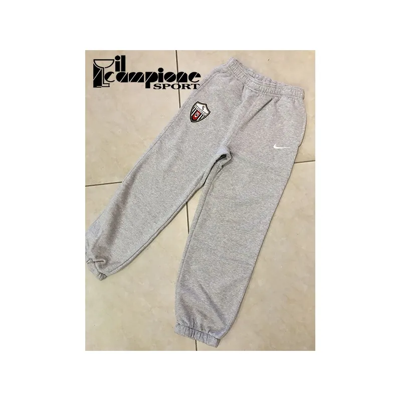 NIKE PANTALONE ASCOLI PICCHIO 1898 UFFICIALE RAGAZZO BAMBINO Stag. 2017/18 - GRIGIO