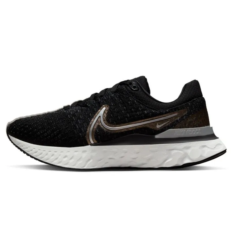 Nike React Infinity Flyknit 3 Nero - Scarpe Running Donna