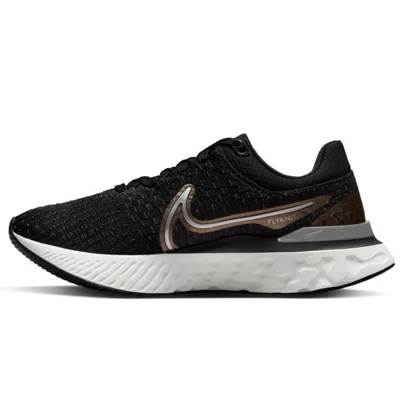 Nike React Infinity Flyknit 3 Nero - Scarpe Running Donna