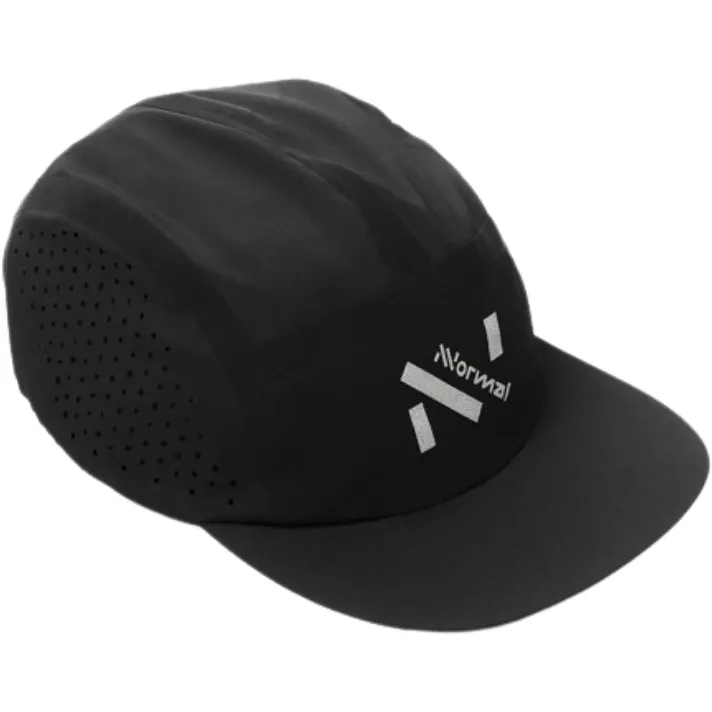 NNormal Race Cap Black - Berretto Running