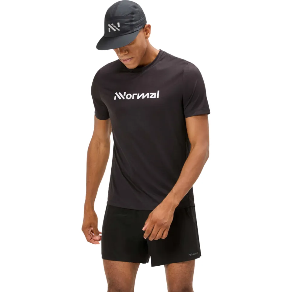 NNormal Race Cap Black - Berretto Running
