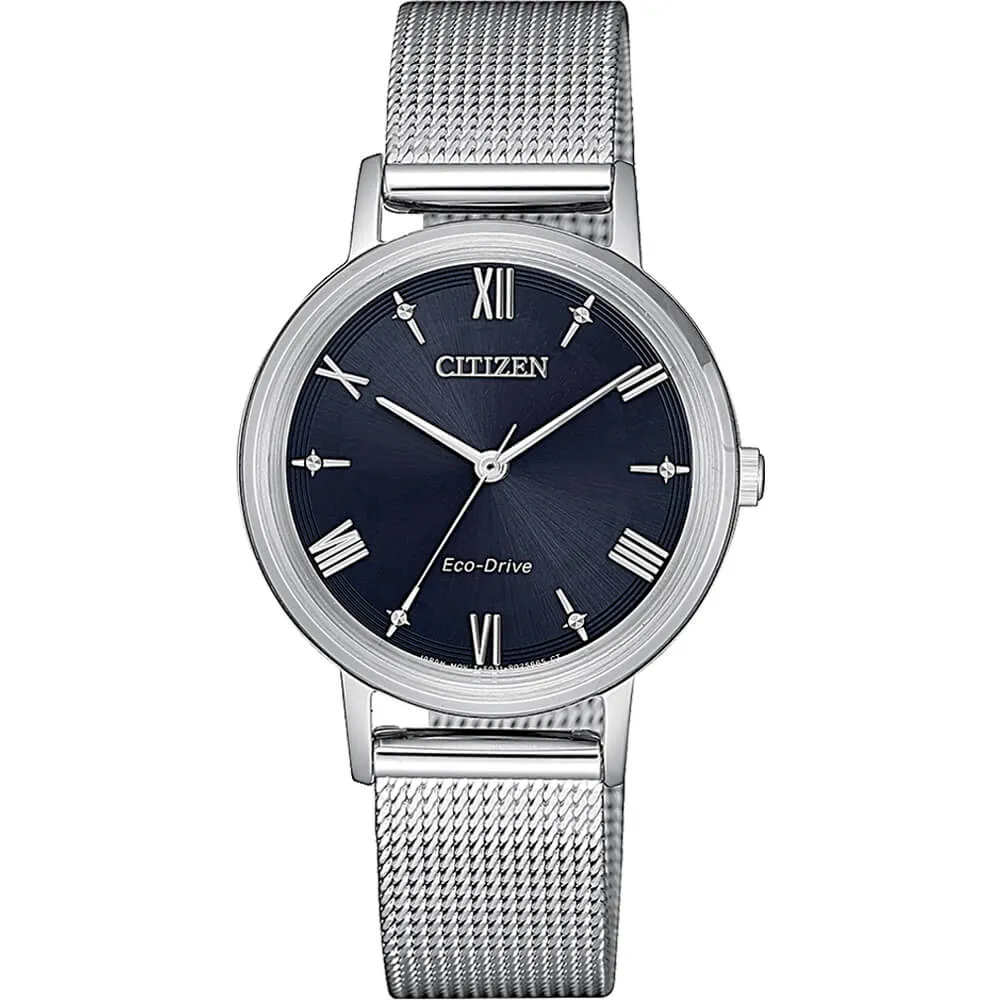 Orologio Citizen Eco Drive Solo Tempo in Acciaio – Lady – EM0571-83L