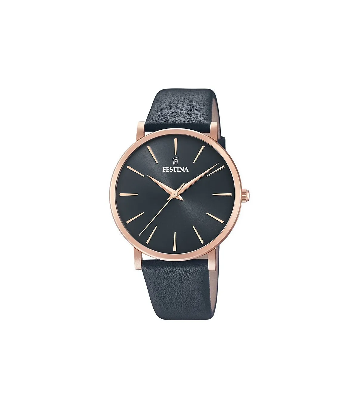 Orologio Donna Festina BoyFriend Pelle Grigio/Rosè F20373/2