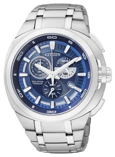 Orologio Eco drive Uomo Citizen crono supertitanio 2021 AT2021-54M