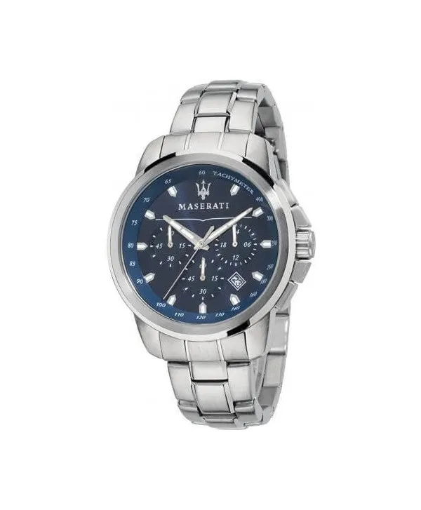 Orologio Uomo Crono Maserati Successo blu