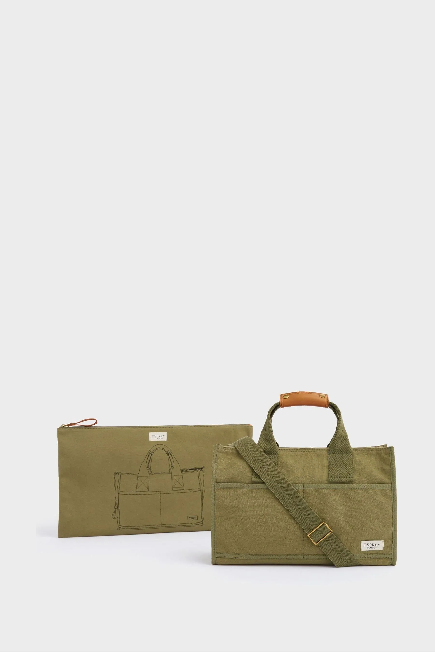 OSPREY LONDON small The Studio - Borsa tote ripiegabile