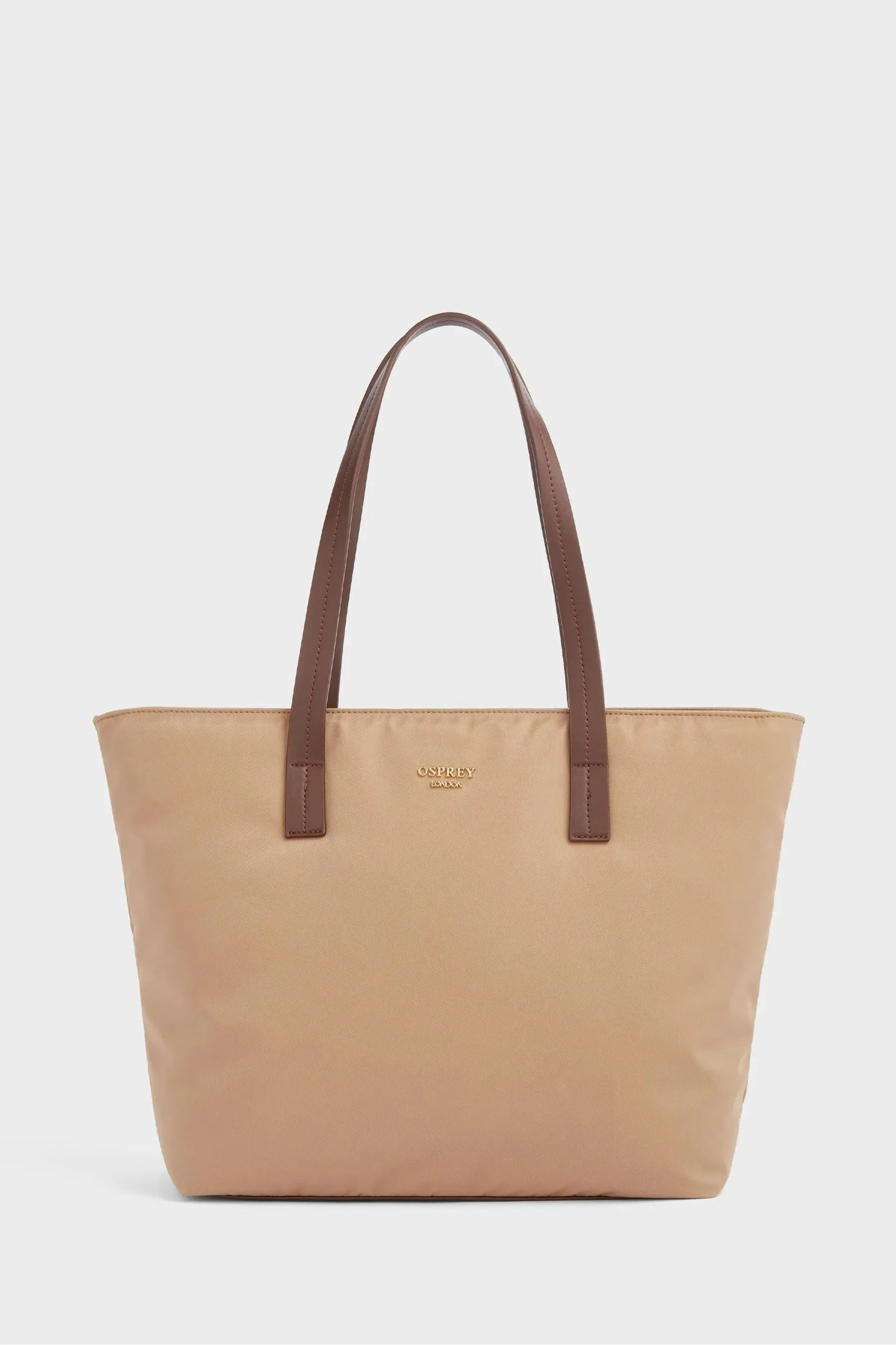 OSPREY LONDON - The Wanderer - Borsa tote in nylon con protezione RFID