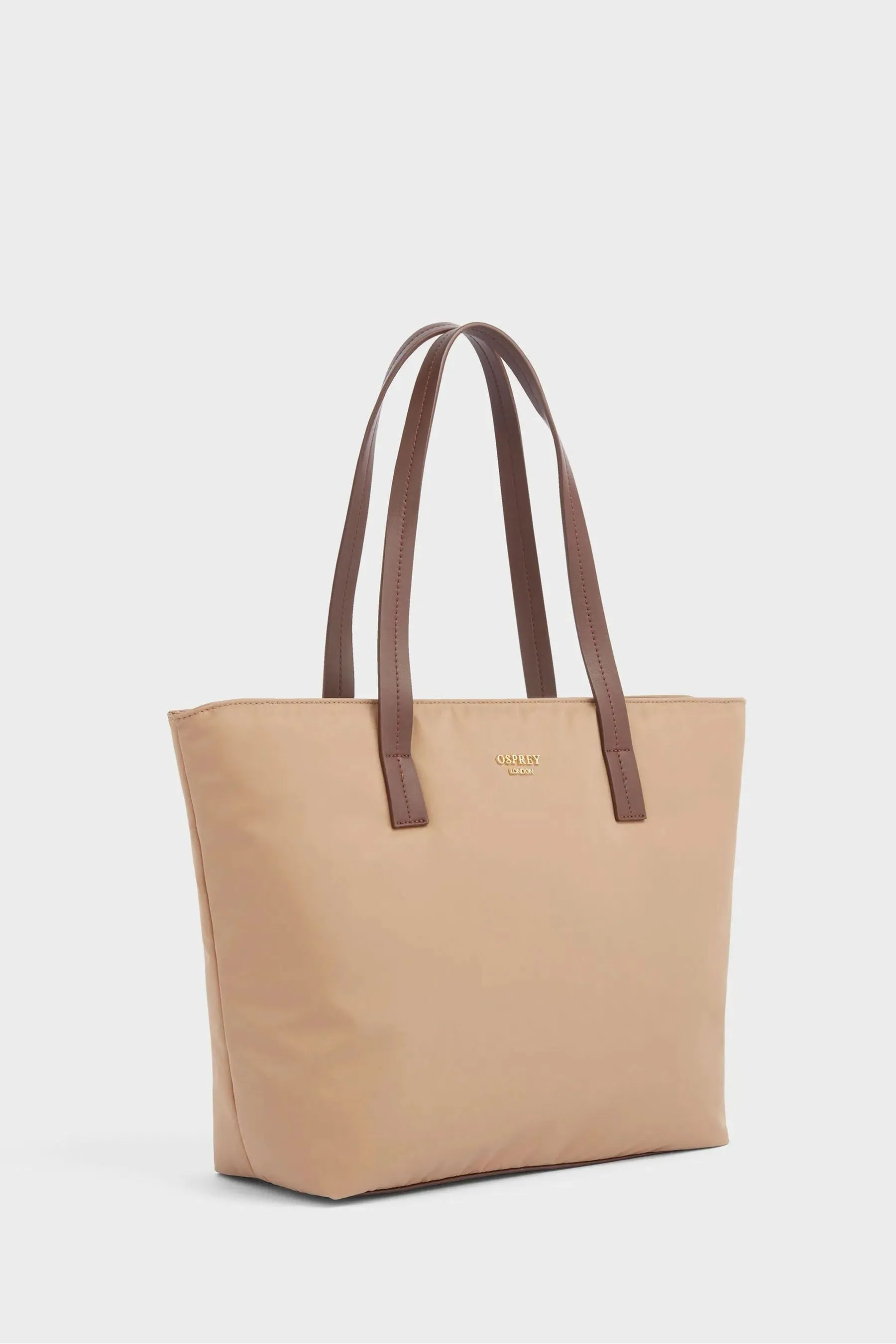 OSPREY LONDON - The Wanderer - Borsa tote in nylon con protezione RFID
