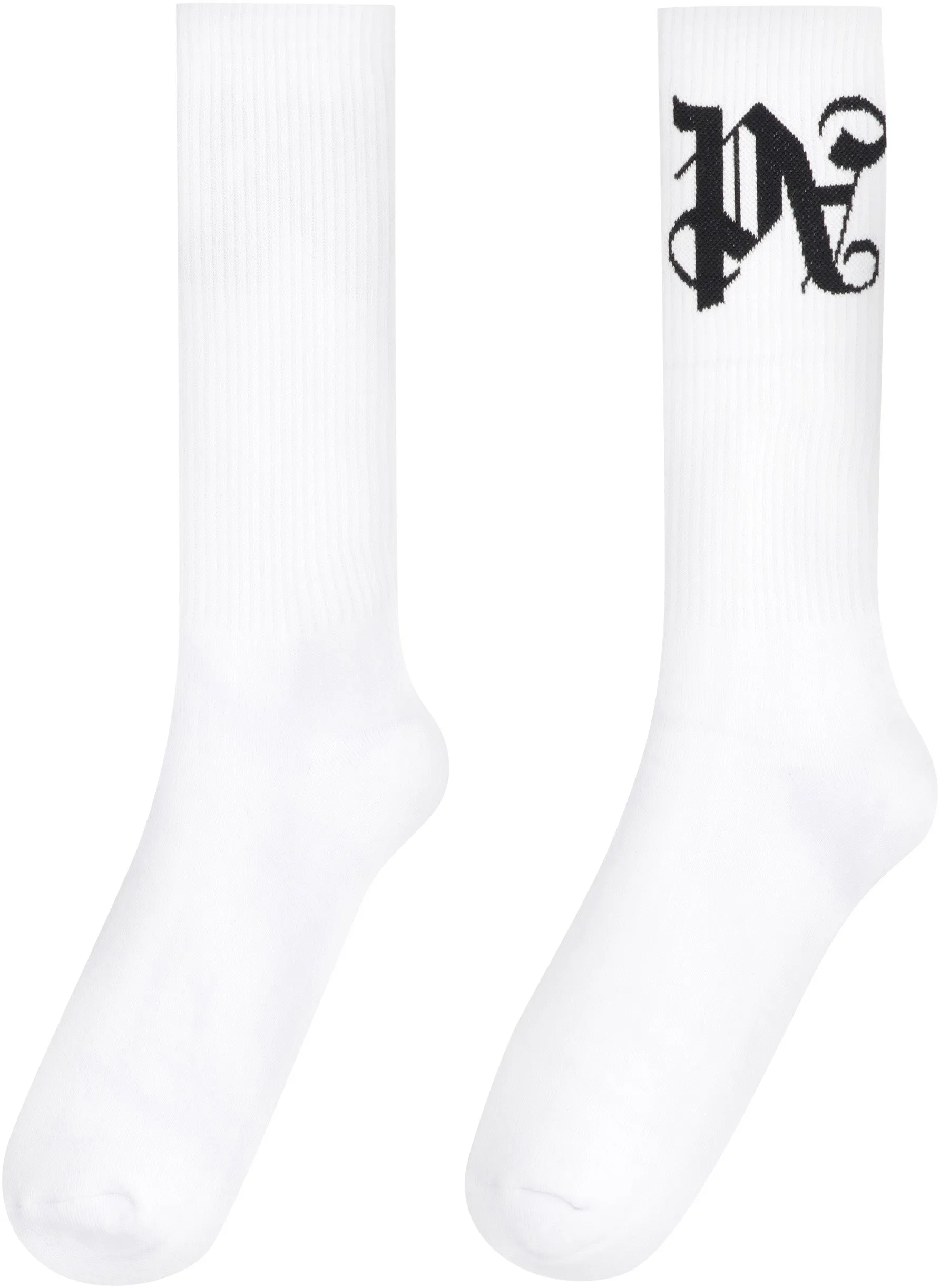 Palm Angels Calzini in cotone con logo