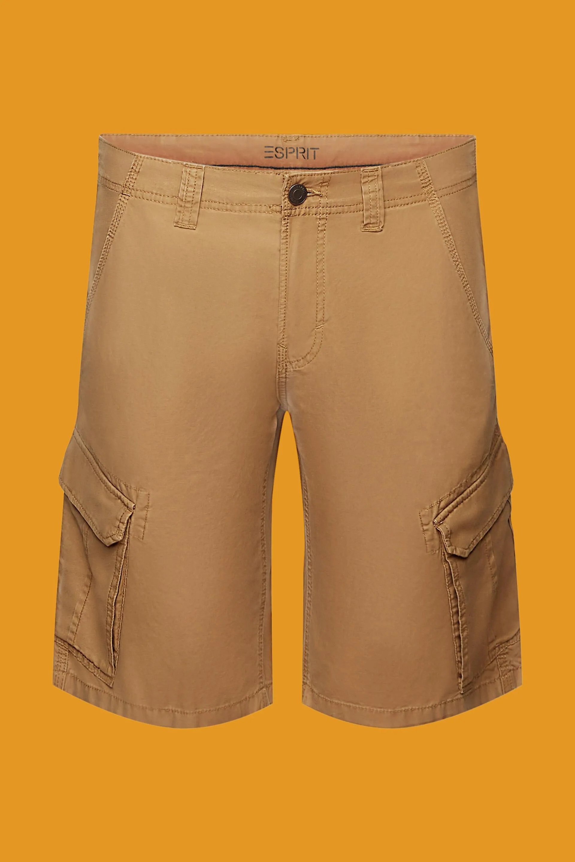 Pantaloncini cargo, 100% cotone