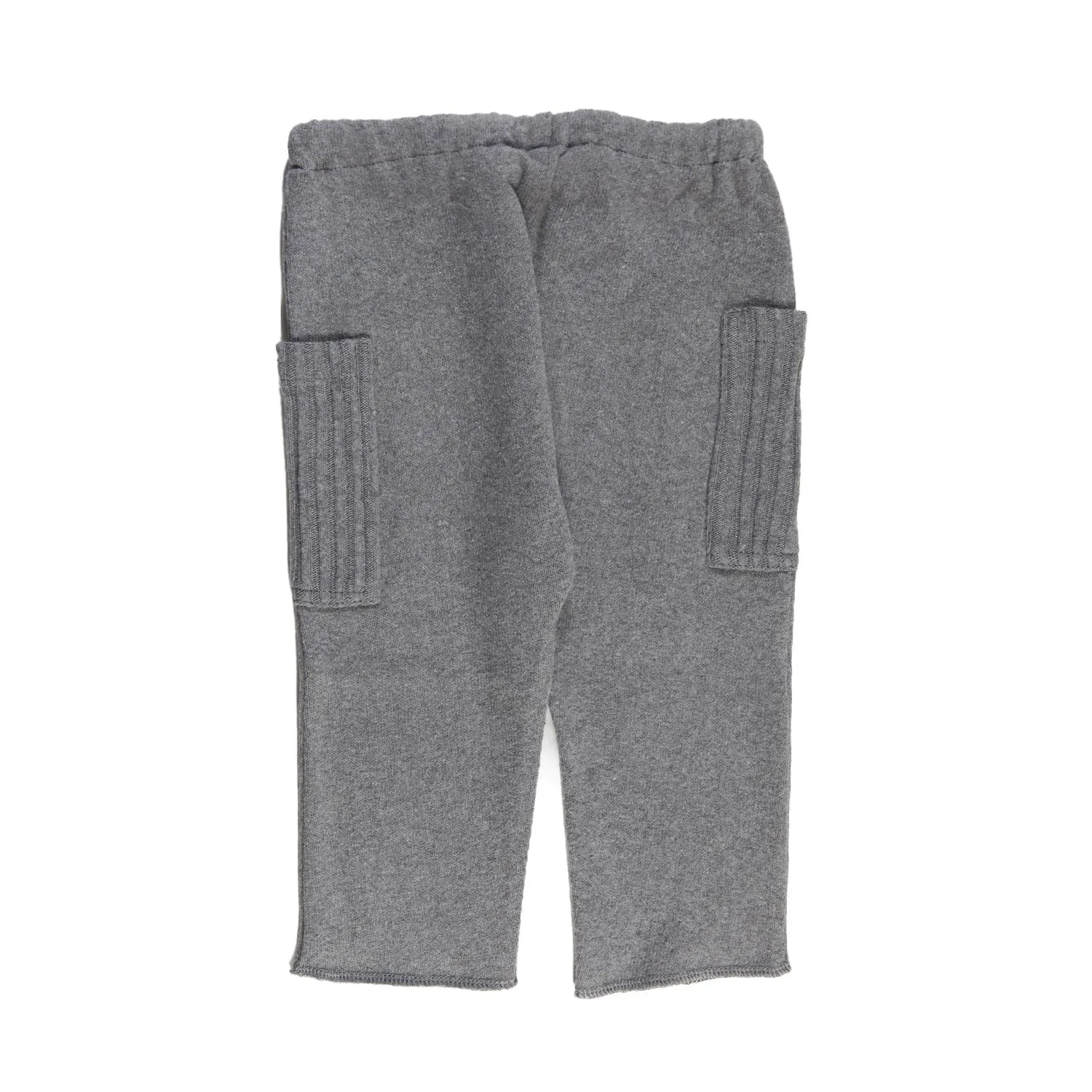 Pantalone Felpa Zhoe E Tobiah Grigio Bimbo E Bimba