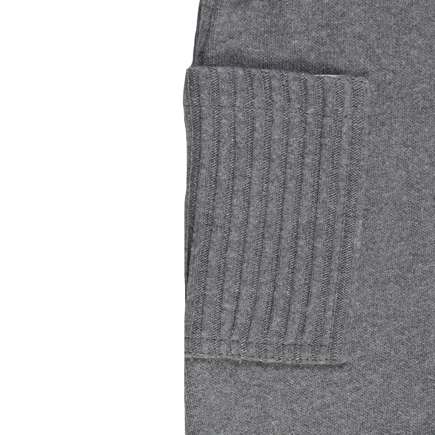 Pantalone Felpa Zhoe E Tobiah Grigio Bimbo E Bimba