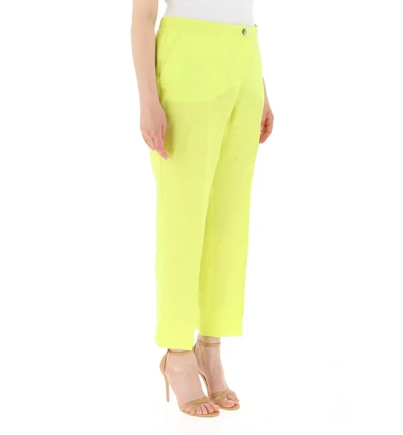 Pantalone in lino