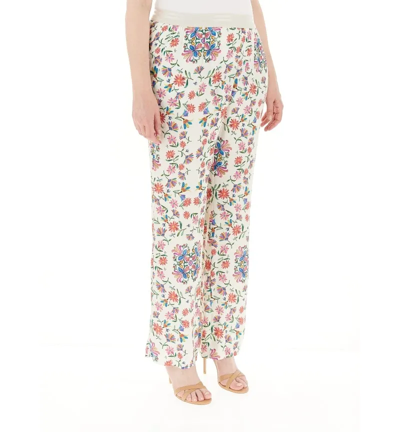 Pantalone in viscosa