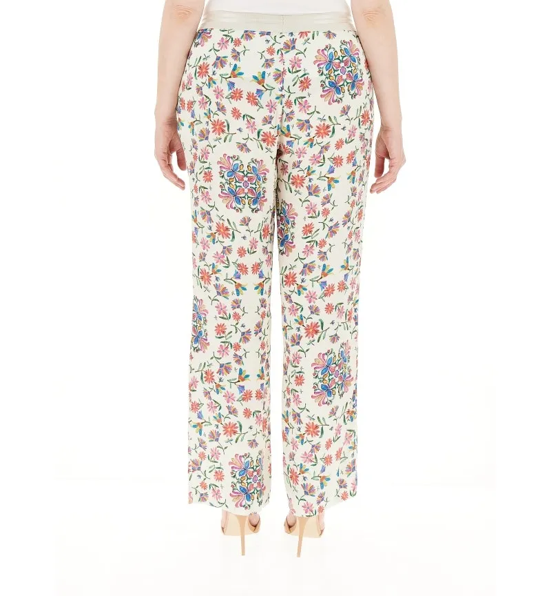 Pantalone in viscosa