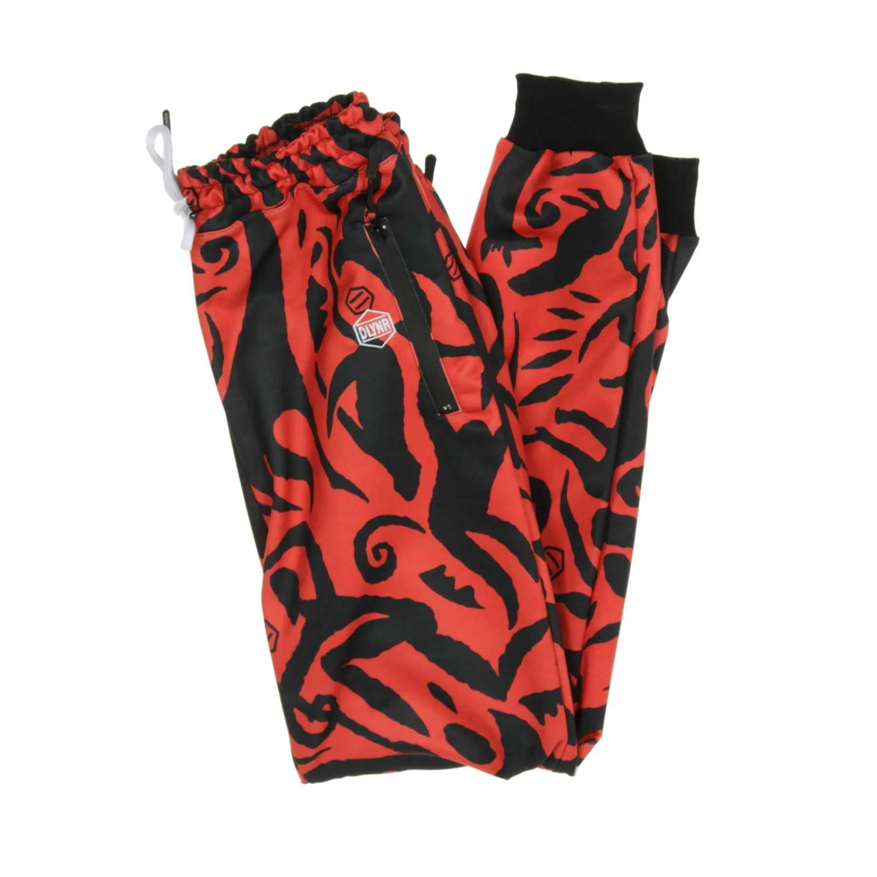 Pantalone Tuta Uomo Ritual Mask Red/black