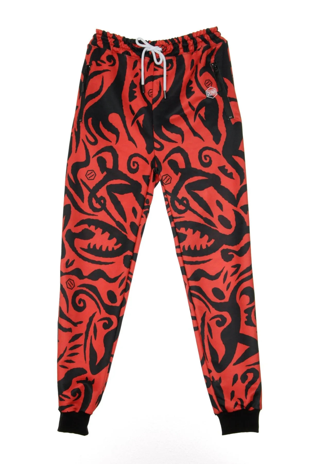 Pantalone Tuta Uomo Ritual Mask Red/black